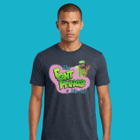 George Floyd The Fent Prince Of No Air Shirt