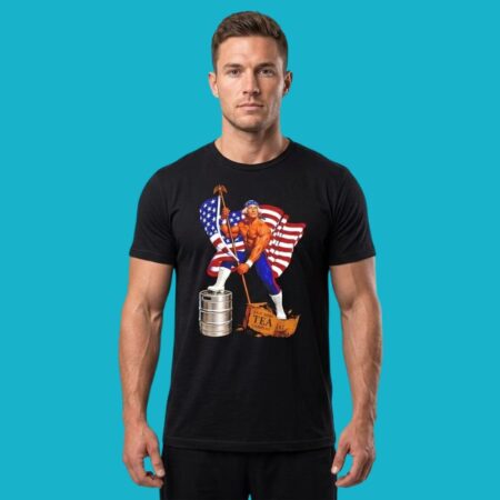 George Washington East India Tea Company 4th Of July Shirt