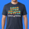 Georgia Bulldogs Baseball Sour Power Shirt