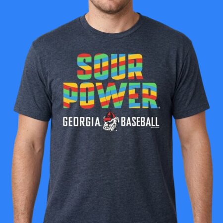 Georgia Bulldogs Baseball Sour Power Shirt