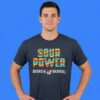 Georgia Bulldogs Baseball Sour Power T-Shirt