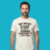 German Accent Full Power Quote Tee