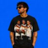 German Football Middle Finger Gesture Shirt