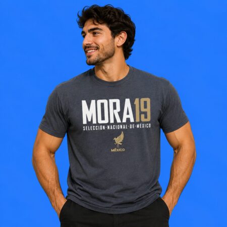 Gilberto Mora 19 Mexico National Team Shirt