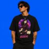 Girl Racing Midnight Rider Vintage Style Shirt