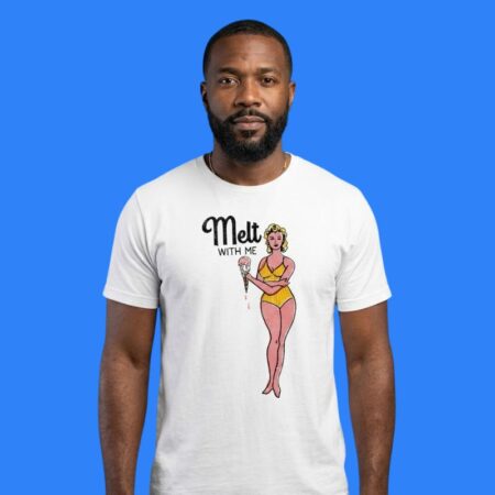 Girl Summer Melt With Me Ice Cream Shirt