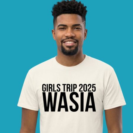 Girls Trip 2025 Wasia Vacation Travel T-Shirt