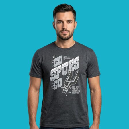 Go Spurs Go 2025-2026 NBA Western Conference Champions Shirt