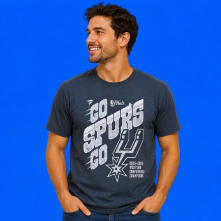 Go Spurs Go 2025-2026 NBA Western Conference Shirt