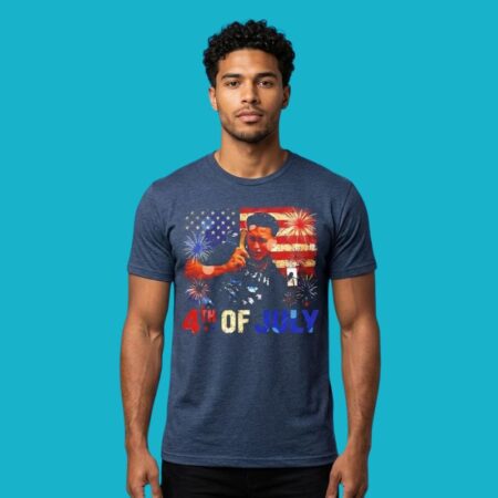 God Bless Me It's Fucken 4th Of July Reality Quote Shirt
