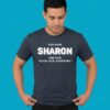 God Made Sharon Good Luck Everyone Shirt