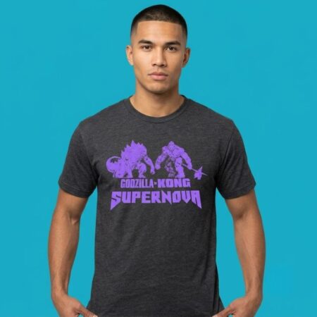 Godzilla x Kong Supernova Monsterverse T-Shirt