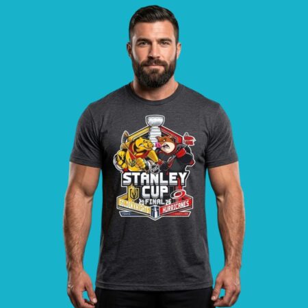 Golden Knights vs Hurricanes 2026 Final Tee