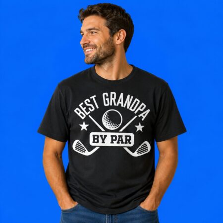 Golf Best Dad By Par Shirt