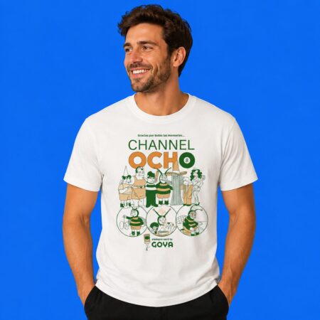 Gracias Por Todas Las Memorias Channel Ocho Goya T-Shirt