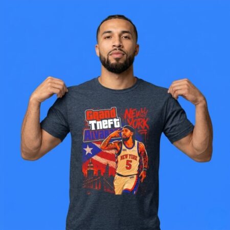 Grand Theft Alvarado Jose Alvarado Fan Shirt