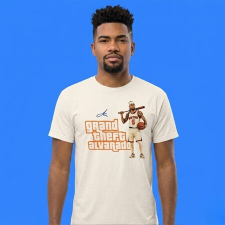 Grand Theft Alvarado NY Knicks Fan Edition