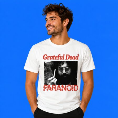 Grateful Dead Paranoid Jerry Tee