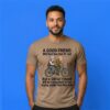 Great Friend Sitting In Jail Cell Quote Shirt