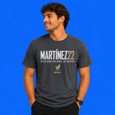 Guillermo Martinez 22 Mexico National Team Shirt