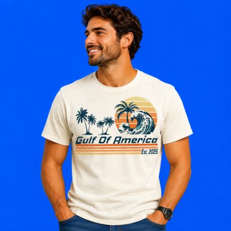 Gulf Of America Summer Est 2026 Shirt