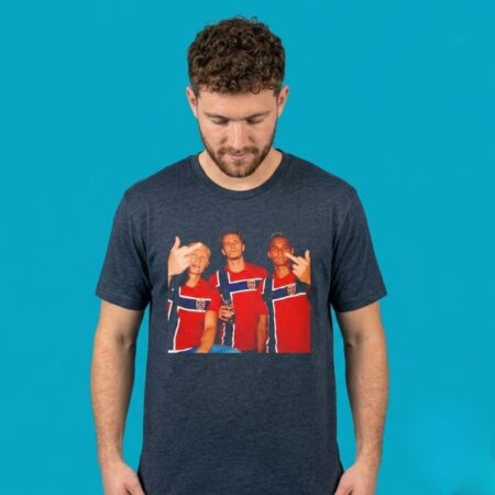 Haaland Odegaard Curtis Jones Norway National Team Shirt