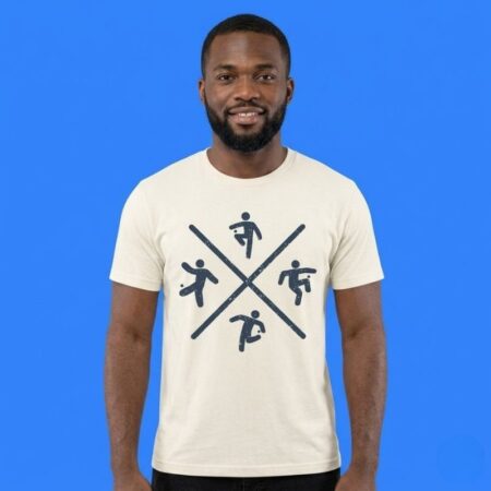 Hacky Sack Graphic Sign Streetwear Shirt