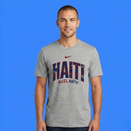 Haiti Nike FIFA World Cup 2026 Allez Haiti Shirt