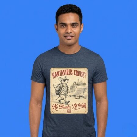 Hantavirus Cruise MV Hondius No Thanks I'll Walk Shirt