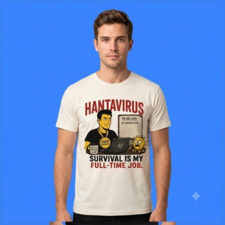 Hantavirus Survival Is My Full-Time Job T-Shirt