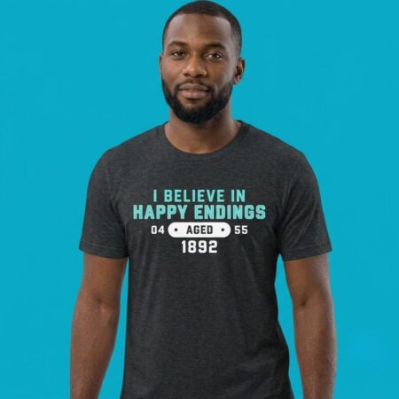 Happy Endings 04 Aged 55 Graphic Tee
