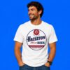 Hazleton Pilsener Beer Est 1905 Vintage Style Graphic Tee