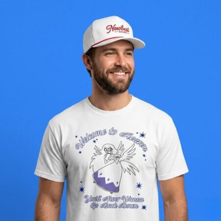 Hellaverse Emily Welcome To Heaven Hazbin Hotel Shirt