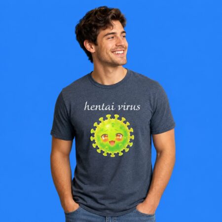 Hentai Virus Hantavirus Anime Meme Shirt