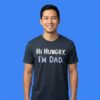 Hi Hungry I'm Dad Shirt Classic Corny Dad Joke Graphic T-Shirt