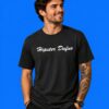 Hipster Dufus Retro Typography Shirt