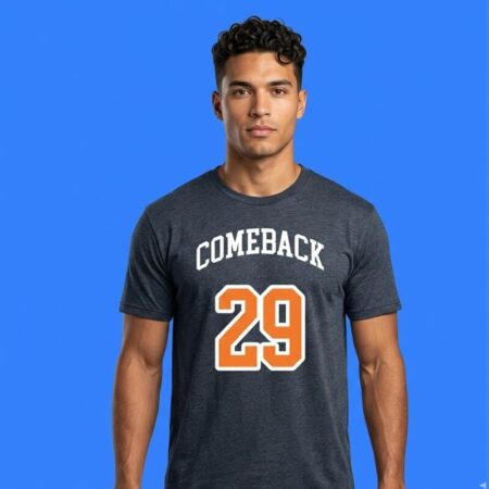 Historic 29 Point Comeback New York Knicks Basketball Graphic Tee