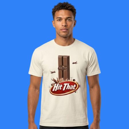Hit That September 11 Attacks Kit Kat Parody Shirt