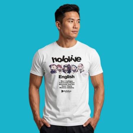 Hololive English Mori Calliope Group Tee