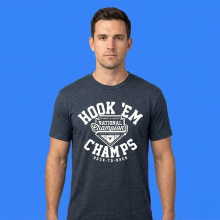 Hook Em 2026 National Champs Texas Longhorn Shirt