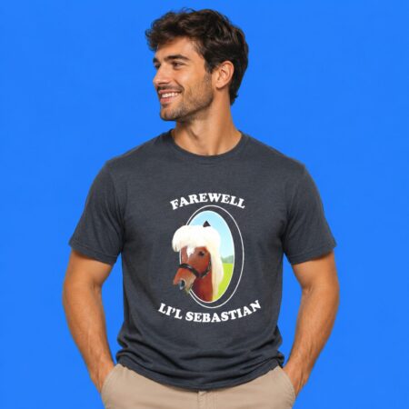 Horse Farewell Lil Sebastian Shirt For Pawnee Superfans Apparel