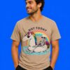 Horse Unicorn Not Today Children Funny Graphic Design Tee
