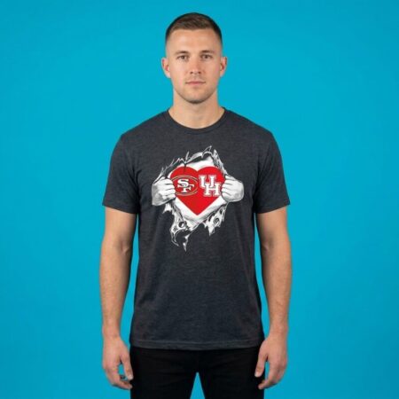 Houston Astros SF 49ers Scratch Tee