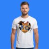 Howdy KC Heart Oatmeal Graphic Shirt