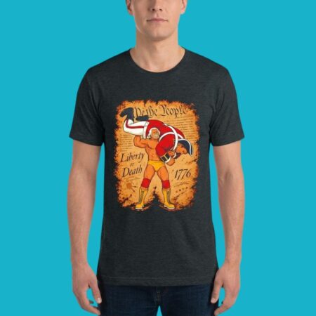 Hulk Hogan We The People 1776 Liberty Shirt