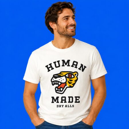Human Made Dry Alls Streetwear Collection Graphic T-Shirt