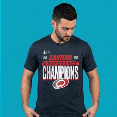 Hurricanes 2026 Eastern Conference Tee