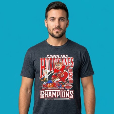 Hurricanes Beat Flyers 2026 Champs Tee