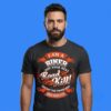 I Am A Biker Not Your Next Road Kill Open Your Eyes Tee