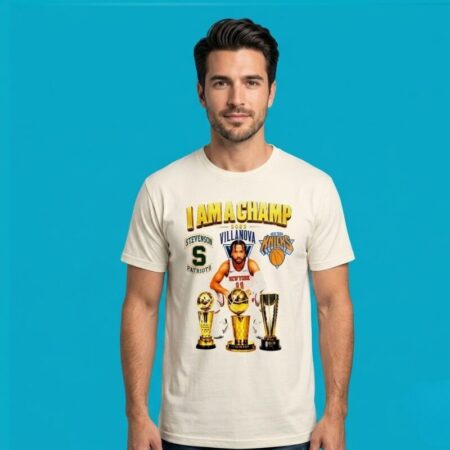 I Am A Champ 2026 Jalen Brunson Knicks Shirt